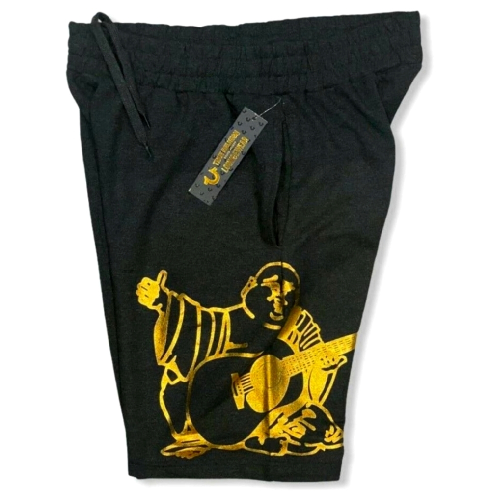 NWT Men's True Religion Buddha Loungewear Shorts